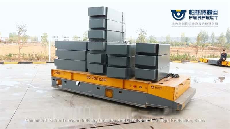 <h3>material transfer cart with stainless steel decking 1-500 t</h3>
